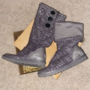 UGG Classic Cardy Sequins w/ original box